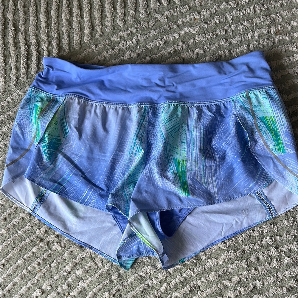 Lululemon fast and free running short
